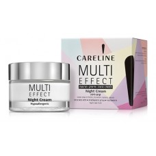 Увлажняющий ночной крем "Мультиэффект", Careline Multi Effect Night Cream 50 ml